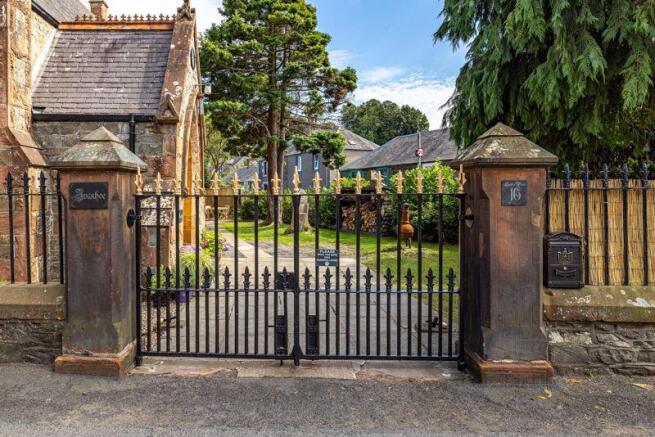 Gated Entrance