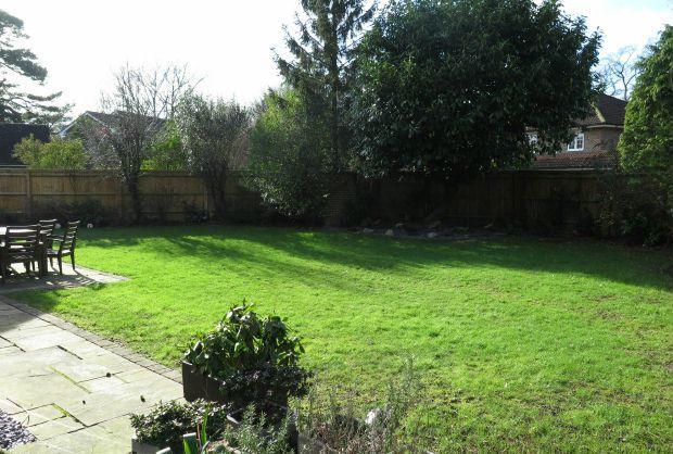 Southerly aspect Rear Garden