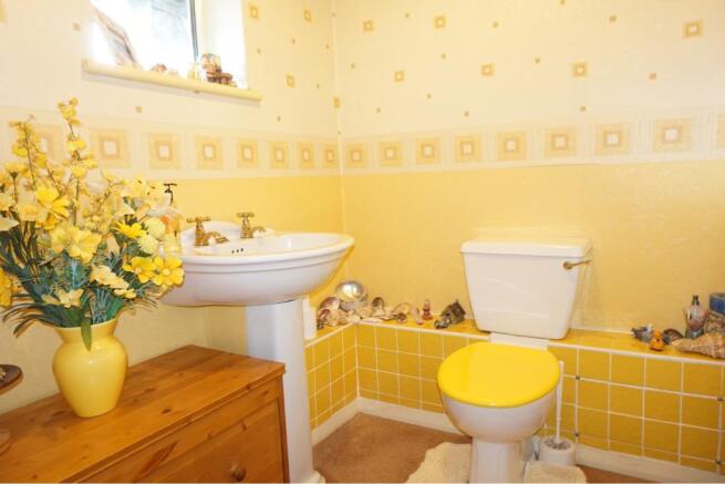 Downstairs Cloakroom