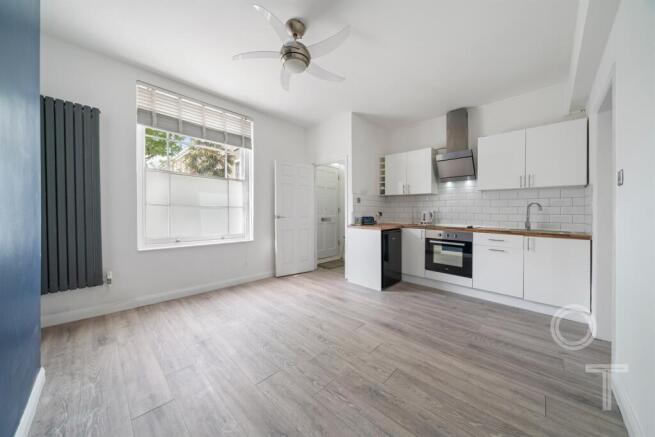 Reception/Kitchen