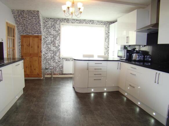 Re-Fitted Kitchen