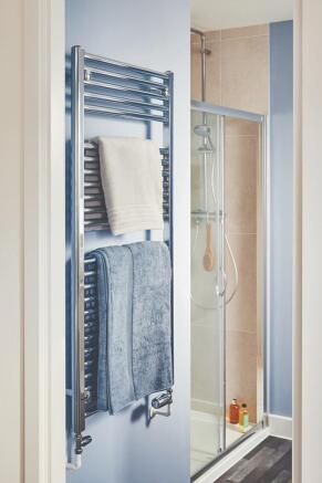 Heated towel rail