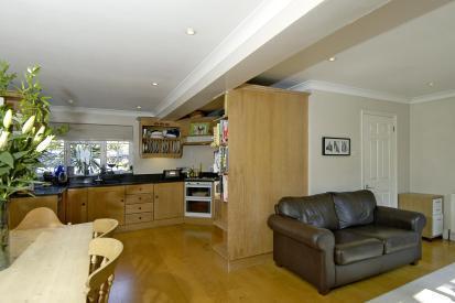Kitchen/family room