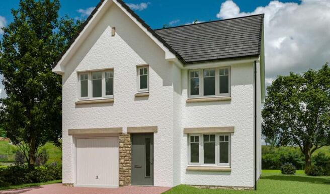 4-bed detached on Targate Road,
Dunfermline,
KY12, £349,995