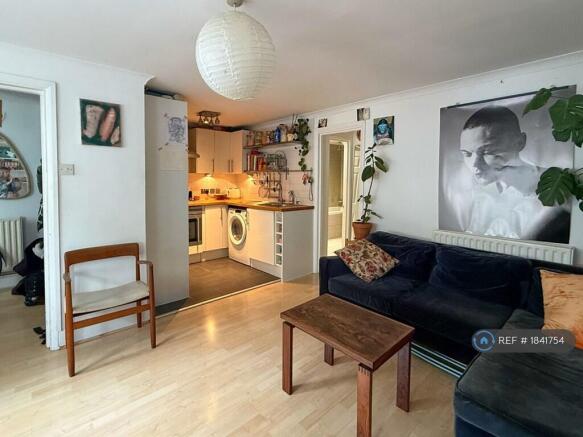 Lounge And Kitchen