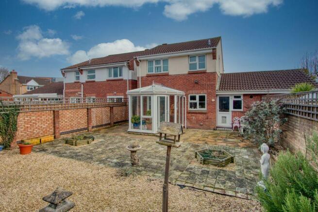 View of Property at Back