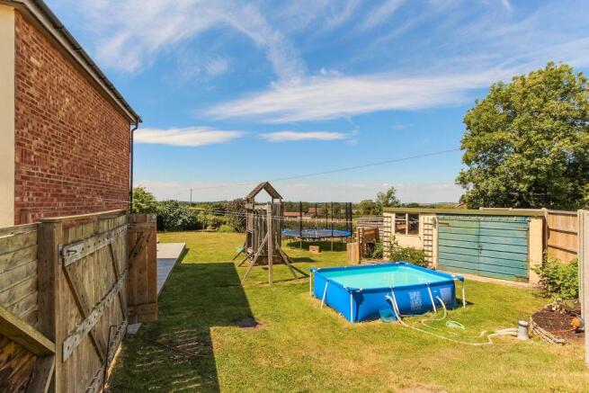 Garden at Back