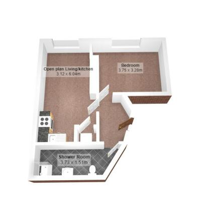 3D Floorplan