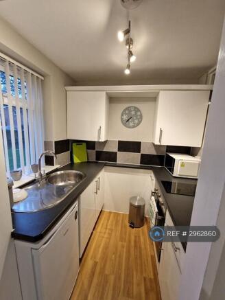 Kitchen With Views Over The Private Garden