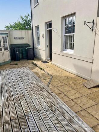 Decking Patio