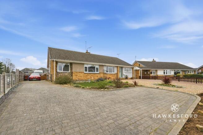 Gayhurst Drive, Sittingbourne - Front