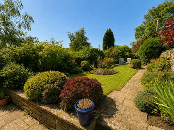 The Rear Garden