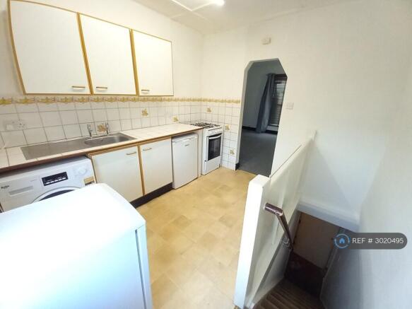 Kitchen - Separate Area From Studio Room