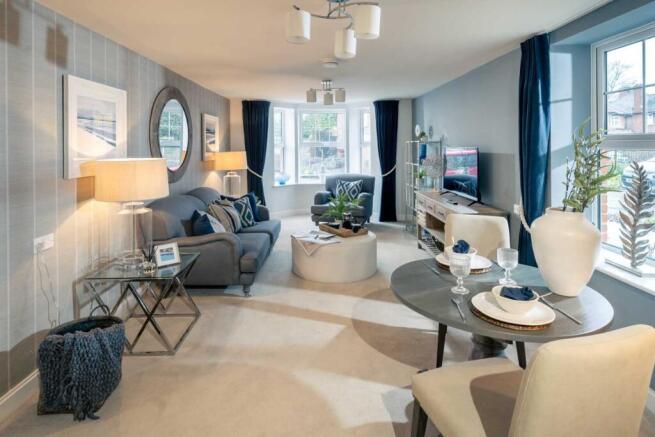Typical living room