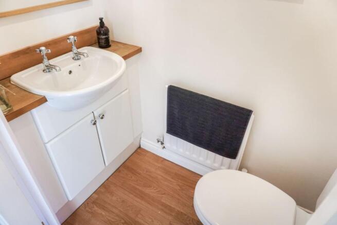 Downstairs Cloakroom