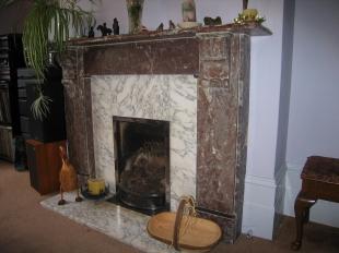 Marble Fireplace