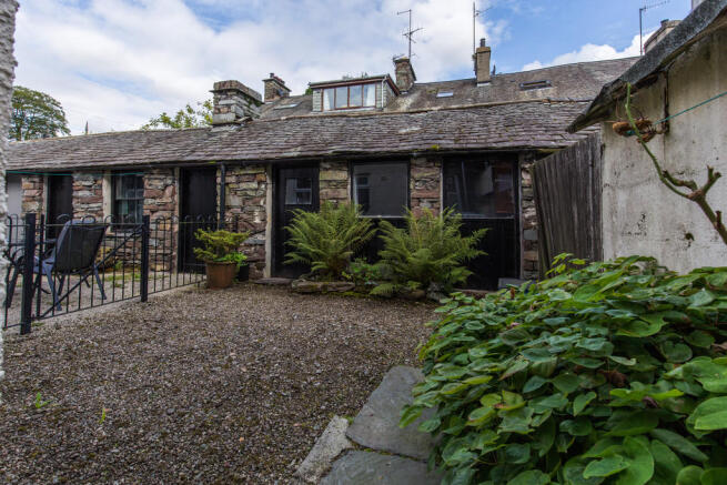 Rear Yard and Sto...