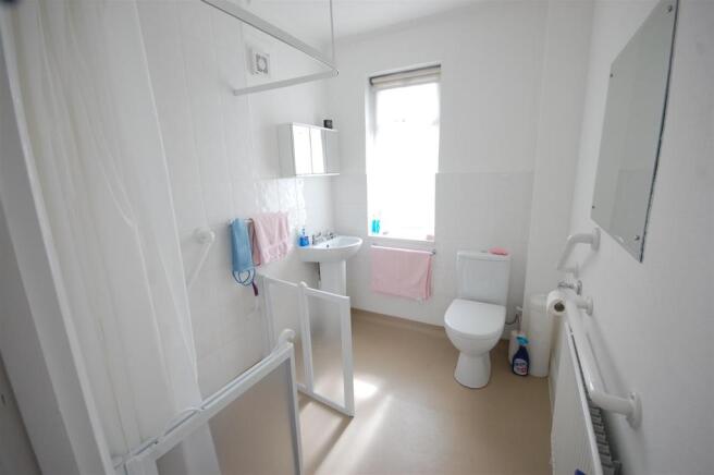 Refitted Shower Room