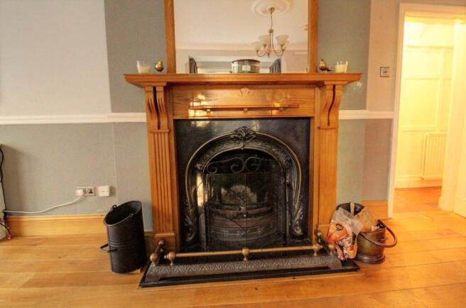 Feature Fireplace in Sitting Room
