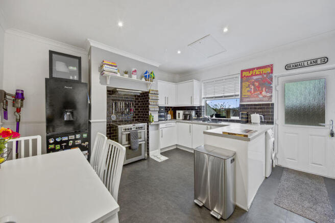 Kitchen-Diner.