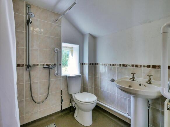 Annexe wetroom
