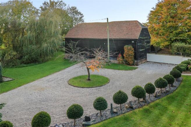 Barn With Potential