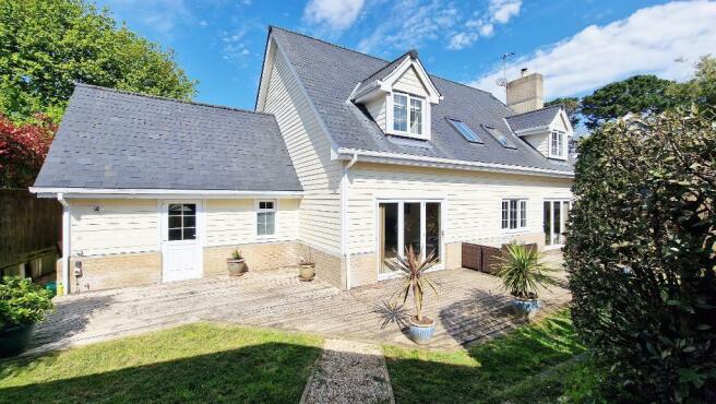 Rear of Property