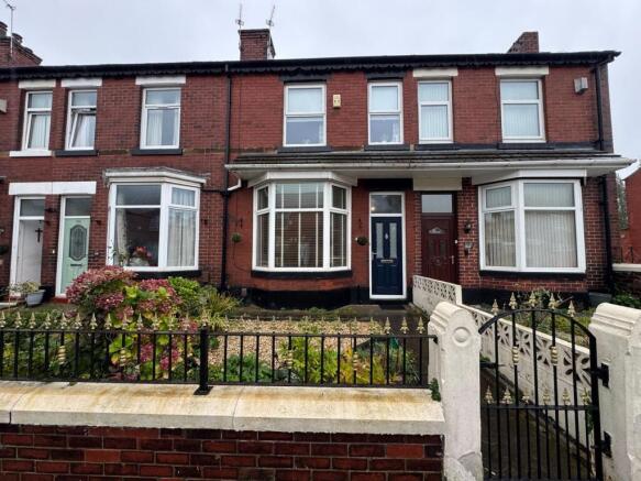 3-bed terraced on Dumers Lane, Radcliffe, Manchester, M26, £185,000