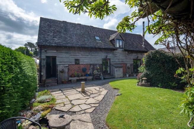 Rear of Property