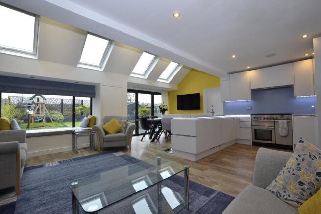 Kitchen area