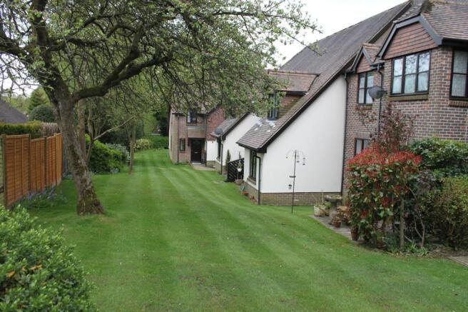 Grounds At Rear