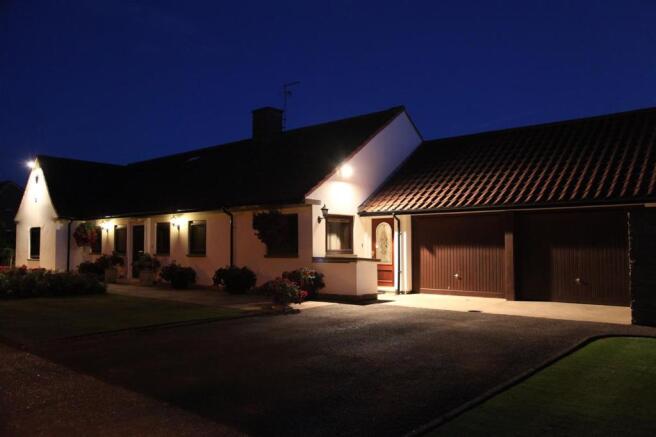 night photo of the