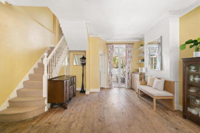 Reception/Stairs