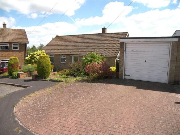 Front and Garage