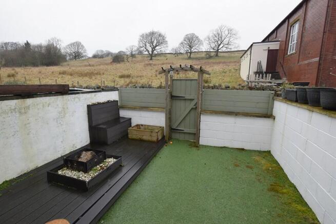 Rear Yard
