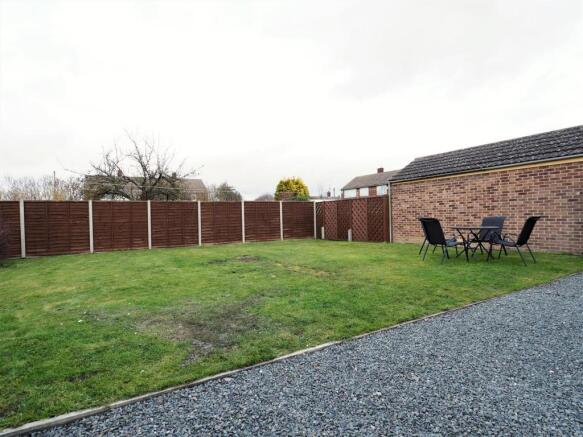 Private Rear Garden 770