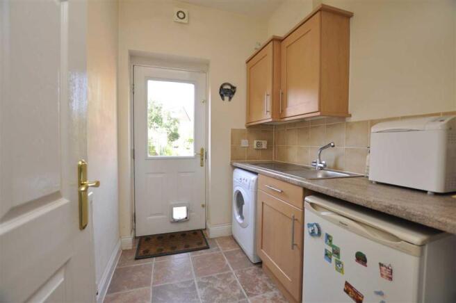 Utility room
