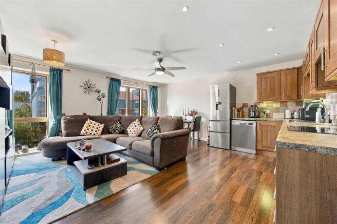 Living/Dining/Kitchen Area