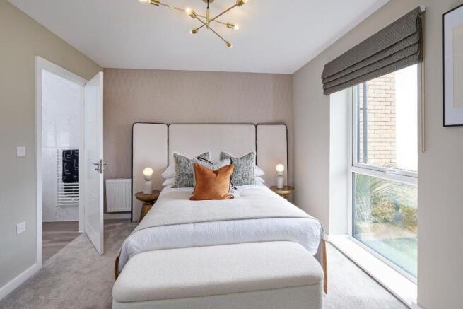 Brooklands Park show apartment images July 24