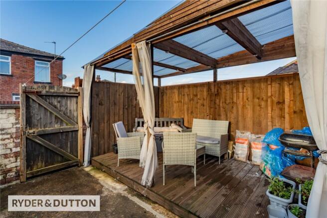 Rear Yard