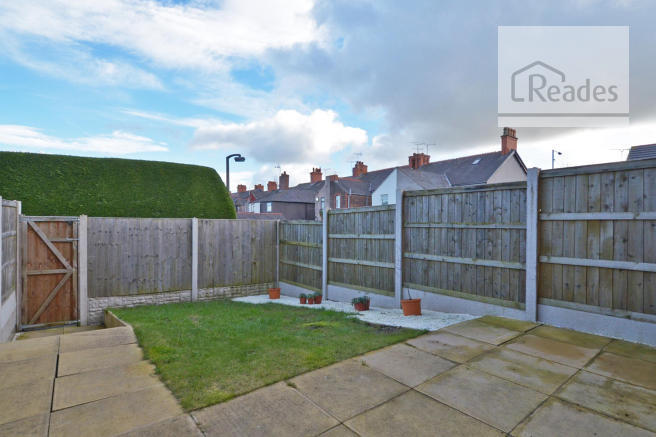 Garden to rear