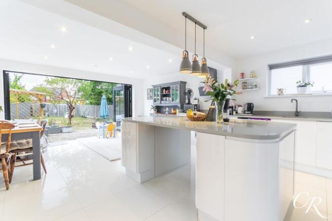 Kitchen/Dining/Family Room