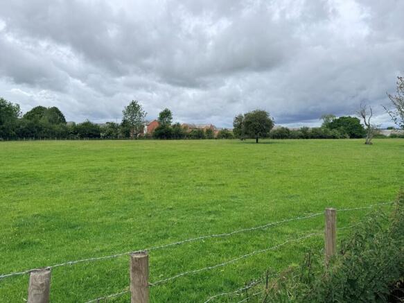 Field to rear
