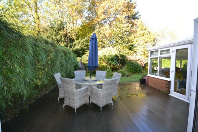 TIMBER DECKING AREA