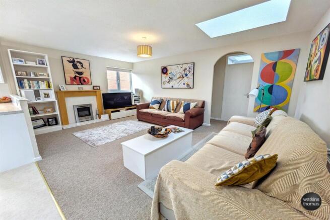 open plan living are