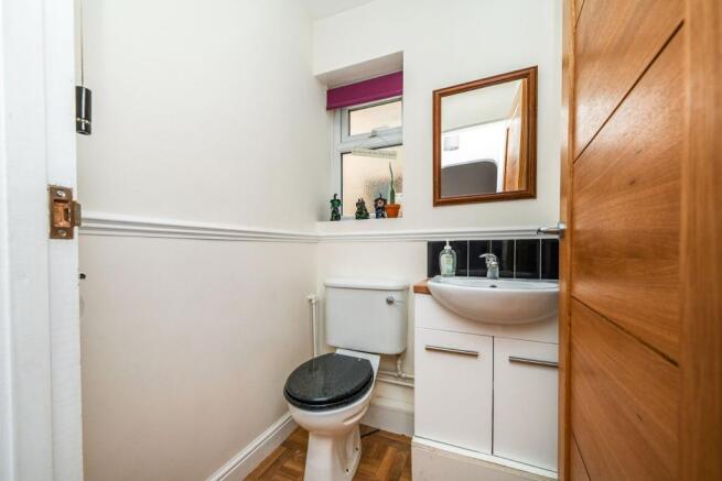 Downstairs WC