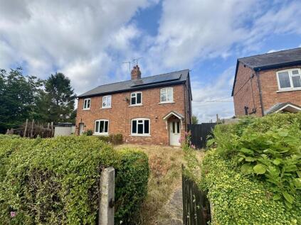 2 Park Terrace, Whitchurch Road, Prees