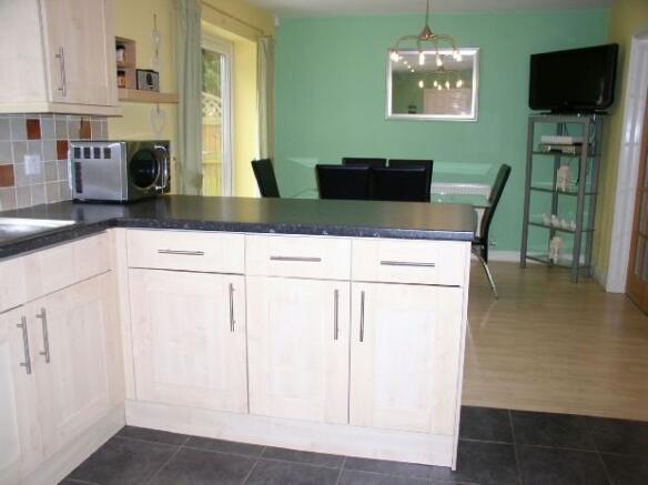 Fitted Dining Kitche
