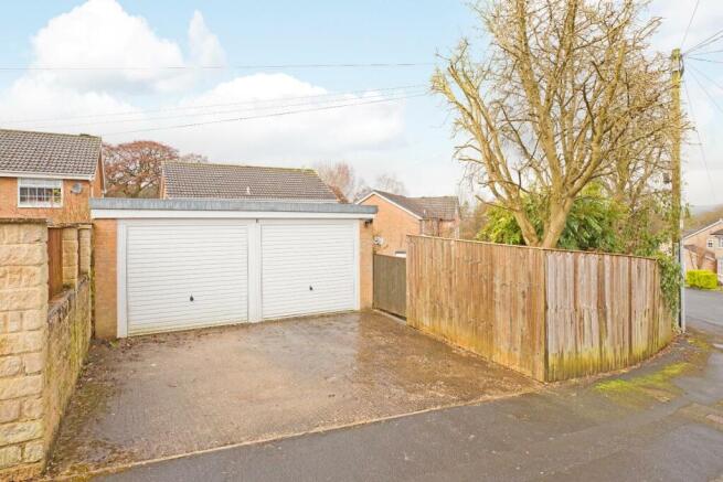 Double Garage And Driveway Parking