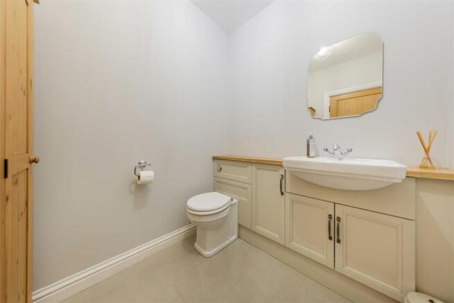 Ground Floor Cloakroom